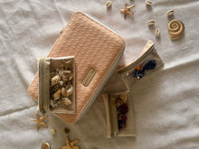 Load image into Gallery viewer, Topaz - Coral Midi Travel Organizer
