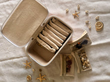 Load image into Gallery viewer, Topaz - Coral Midi Travel Organizer
