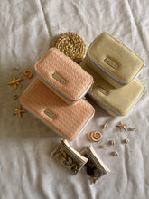 Load image into Gallery viewer, Topaz - Coral Compact Travel Organizer
